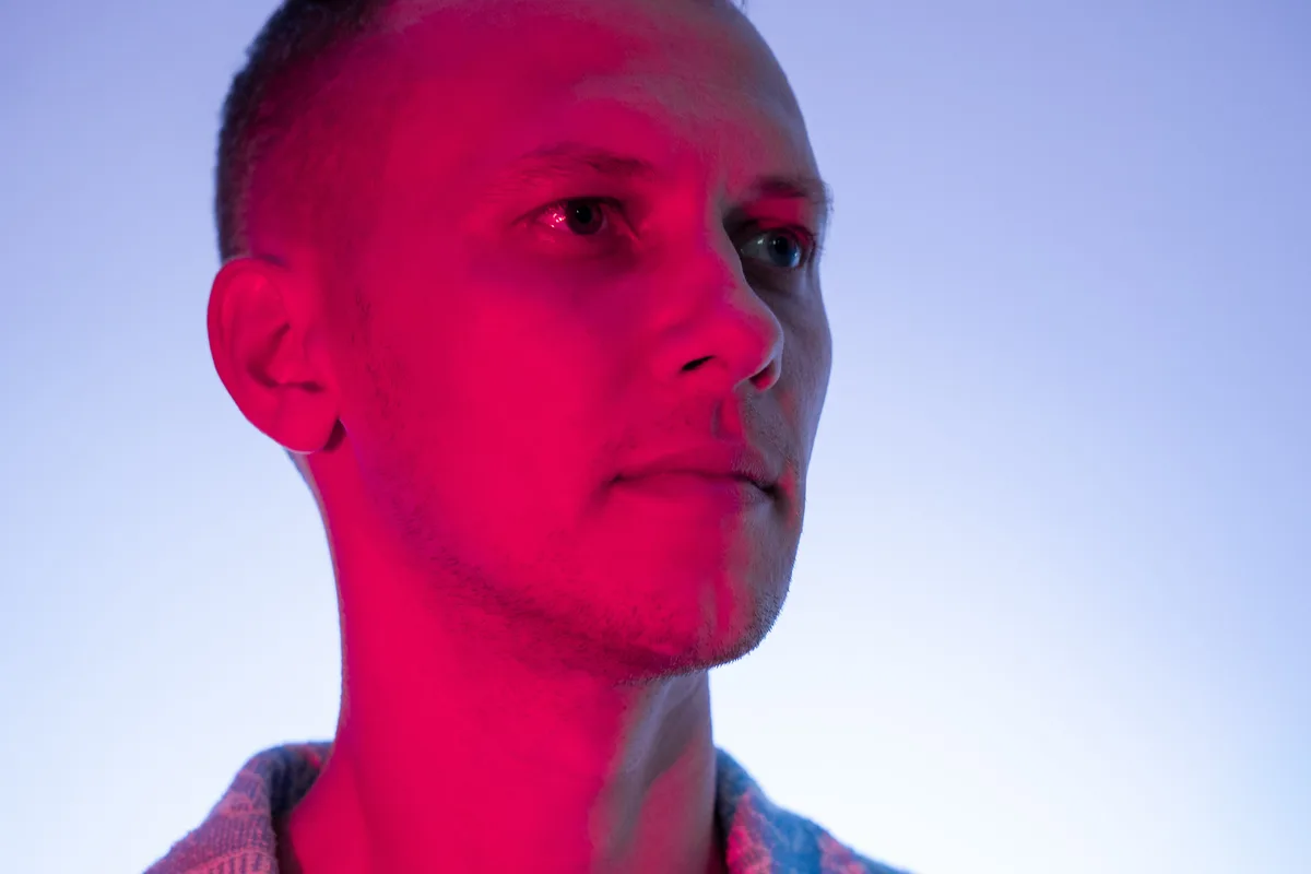 Artur Schmidt im Studio
