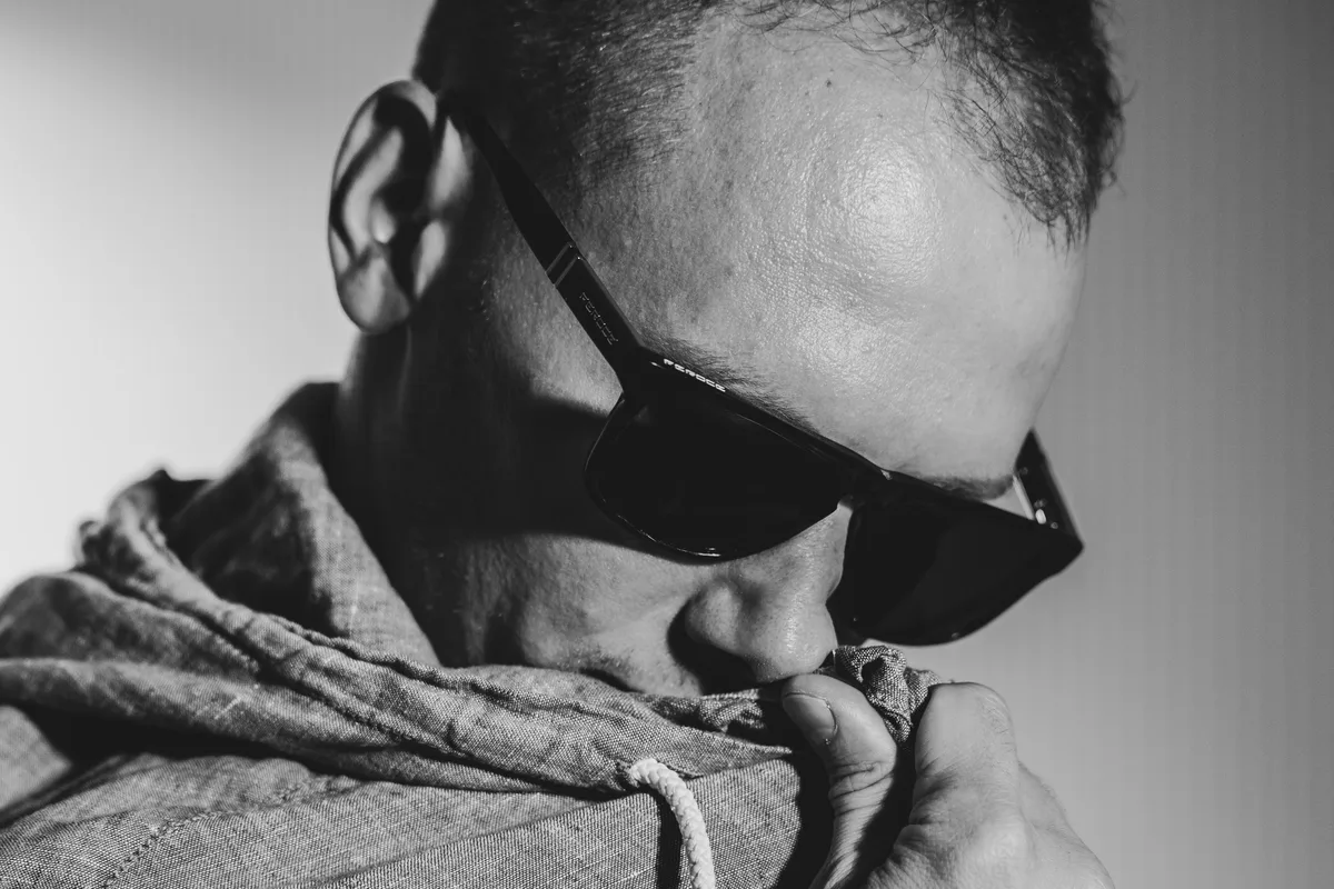 Artur Schmidt im Studio