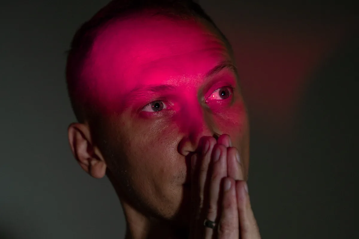 Artur Schmidt im Studio