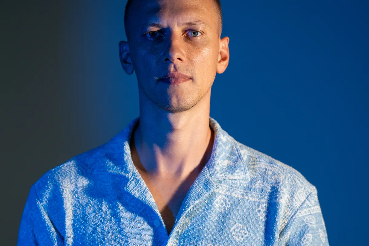 Artur Schmidt im Studio