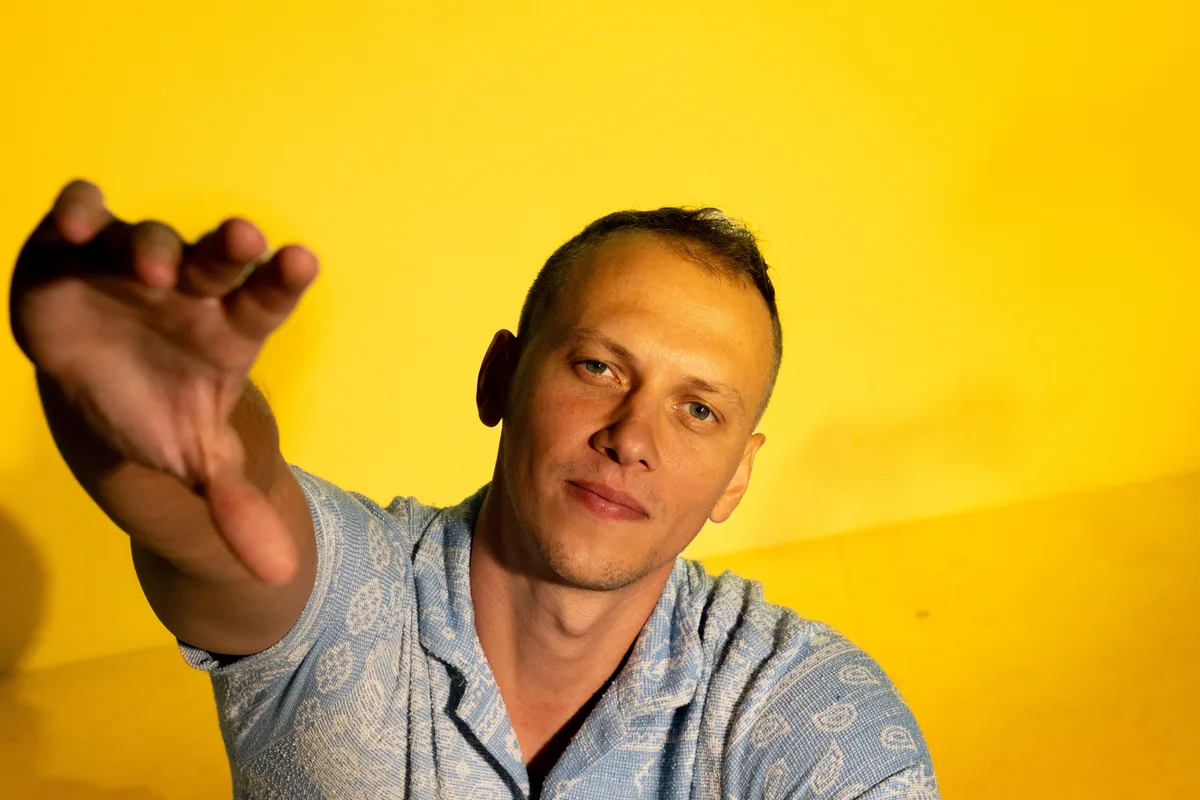 Artur Schmidt im Studio