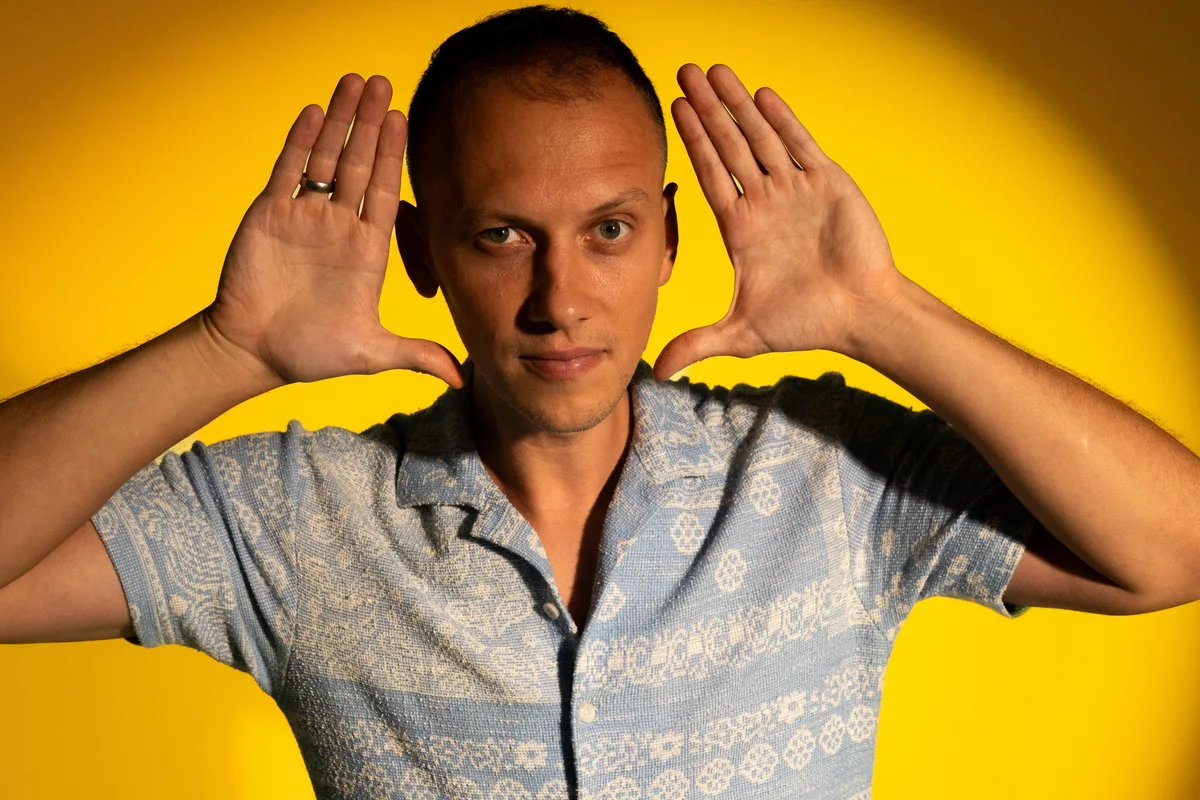 Artur Schmidt im Studio